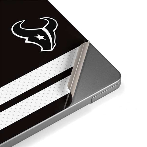 NFL Houston Texans Shutout MacBook Pro 14in (2021-24) Skin