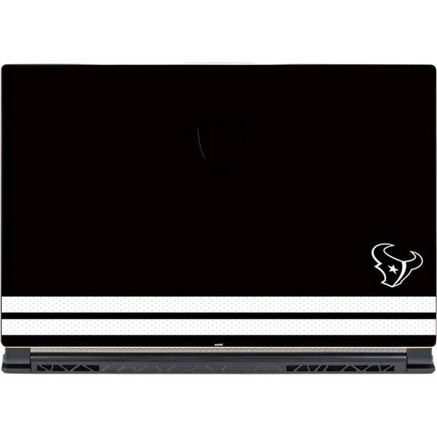 NFL Houston Texans Shutout MSI GS65 Stealth Laptop Skin
