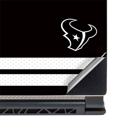 NFL Houston Texans Shutout MSI GS65 Stealth Laptop Skin