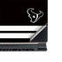 NFL Houston Texans Shutout MSI GS65 Stealth Laptop Skin
