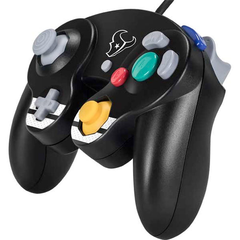 NFL Houston Texans Shutout Nintendo GameCube Controller Skin