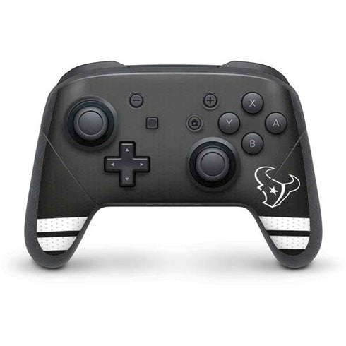 NFL Houston Texans Shutout Nintendo Switch Pro Controller Skin