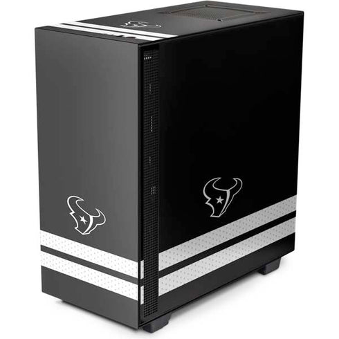 NFL Houston Texans Shutout NZXT H510 Compact ATX Mid-Tower Case Skin