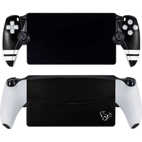 NFL Houston Texans Shutout PlayStation Portal Remote Player Skin