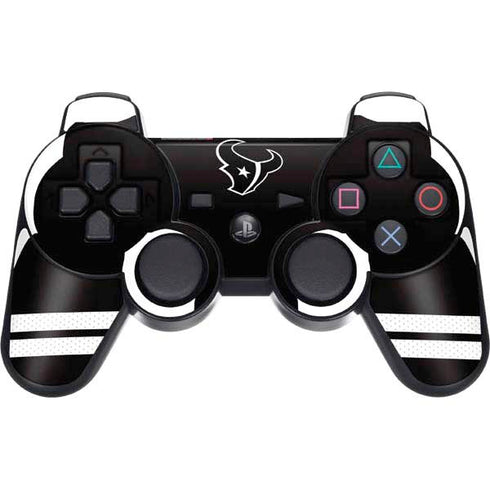 NFL Houston Texans Shutout PS3 Dual Shock wireless controller Skin