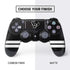 NFL Houston Texans Shutout PS4 Controller Skin