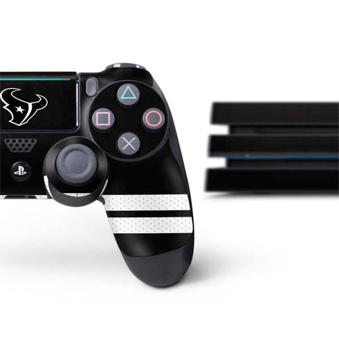 NFL Houston Texans Shutout PS4 Pro Bundle Skin