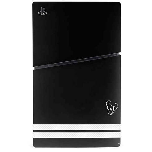 NFL Houston Texans Shutout PS5 Slim Disk Console Skin