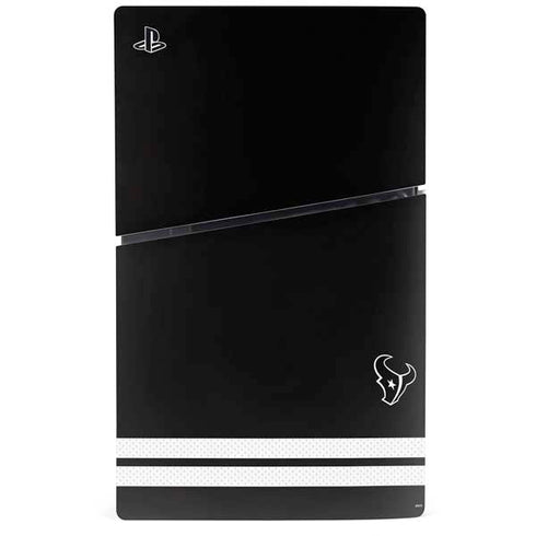 NFL Houston Texans Shutout PS5 Slim Digital Edition Bundle Skin