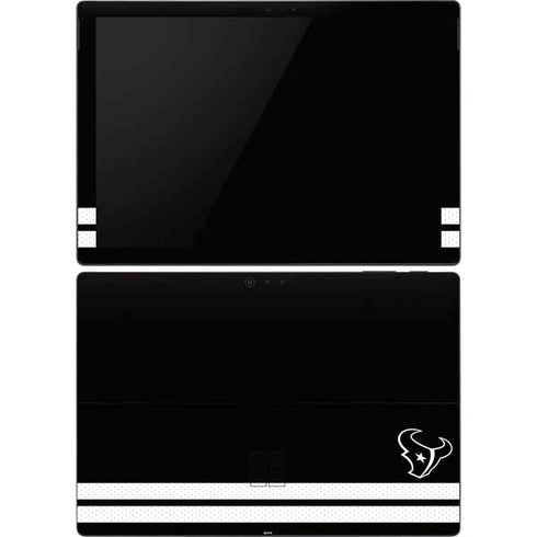 NFL Houston Texans Shutout Surface Pro 6 Skin