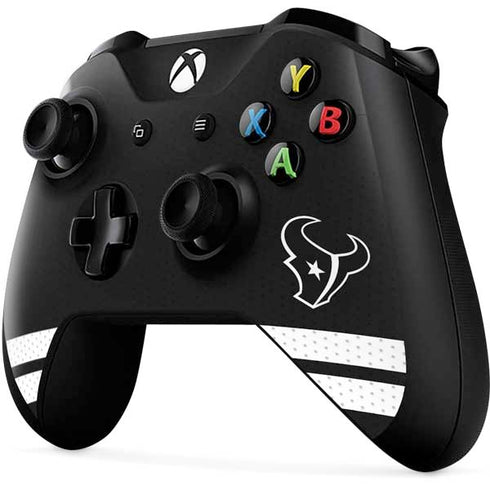 NFL Houston Texans Shutout Xbox One X Controller Skin