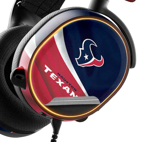NFL Houston Texans SteelSeries Arctis 3 Skin