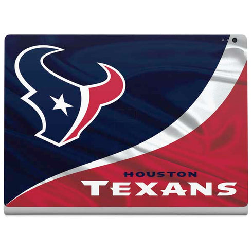 NFL Houston Texans Surface Book 2 15in Skin