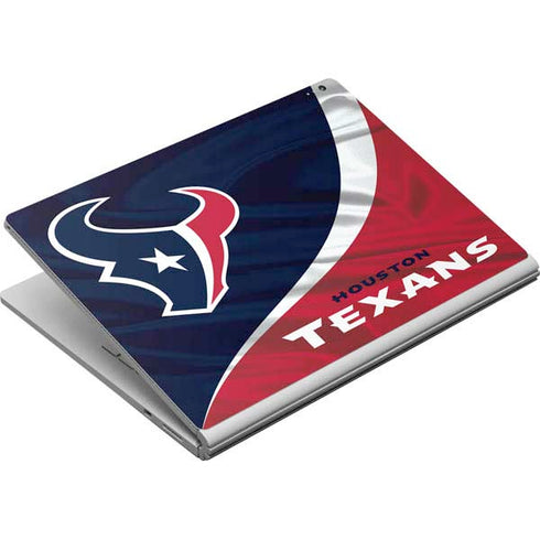 NFL Houston Texans Surface Book Skin