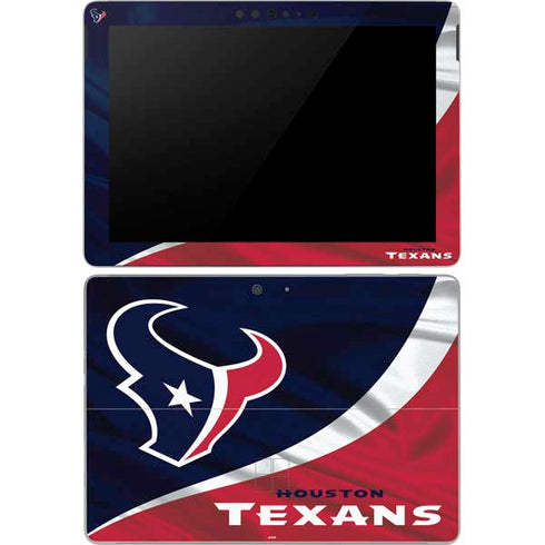 NFL Houston Texans Surface Go Skin