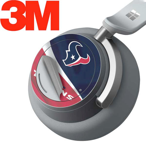NFL Houston Texans Surface Headphones Skin