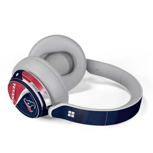 NFL Houston Texans Surface Headphones Skin