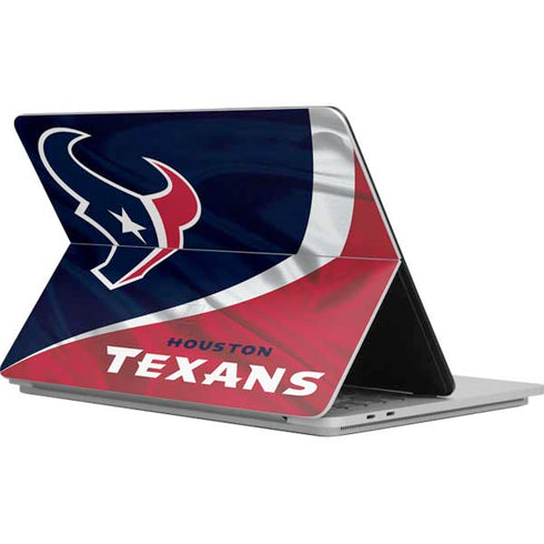 NFL Houston Texans Surface Laptop Studio Skin