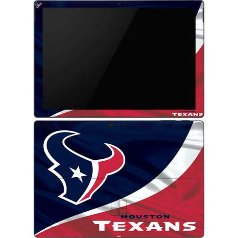 NFL Houston Texans Surface Pro 6 Skin