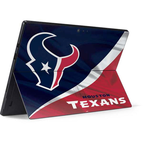NFL Houston Texans Surface Pro 6 Skin