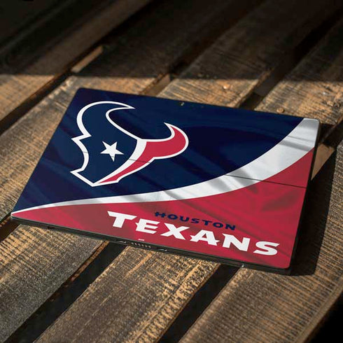 NFL Houston Texans Surface Pro 6 Skin