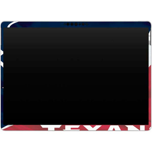 NFL Houston Texans Surface Pro 8 Skin