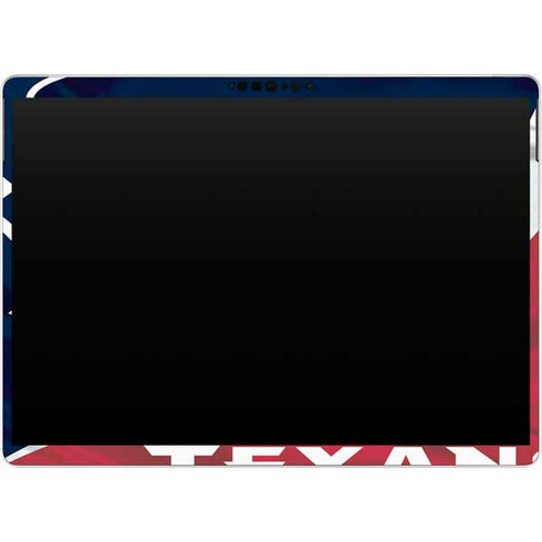 NFL Houston Texans Surface Pro 9 Skin