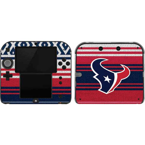 NFL Houston Texans Trailblazer Nintendo 2DS Skin
