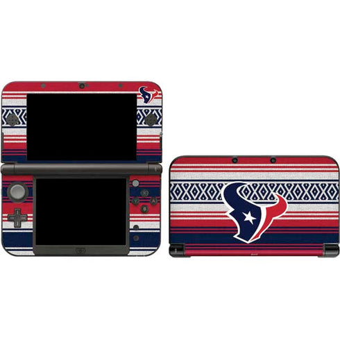 NFL Houston Texans Trailblazer 3DS XL 2015 Skin