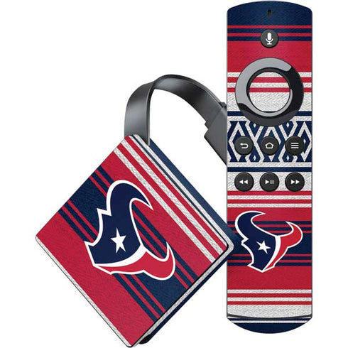 NFL Houston Texans Trailblazer Amazon Fire TV Skin