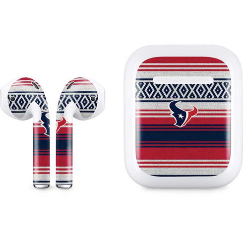 NFL Houston Texans Trailblazer Apple AirPods Skin