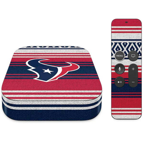 NFL Houston Texans Trailblazer Apple TV Skin