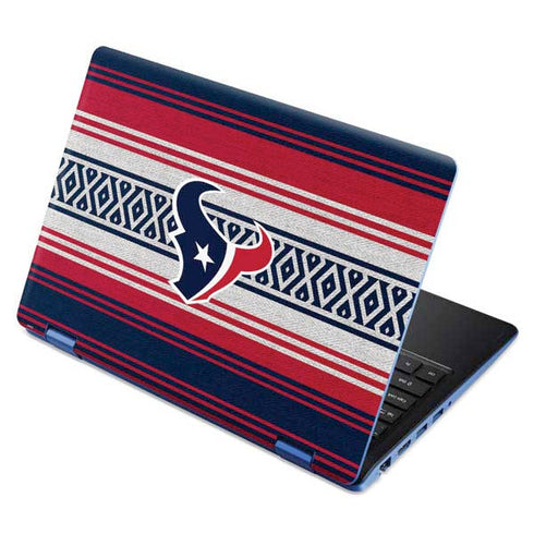 NFL Houston Texans Trailblazer Aspire R11 11.6in Skin