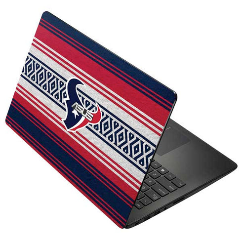 NFL Houston Texans Trailblazer Asus X502CA 15.6 Skin
