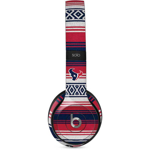NFL Houston Texans Trailblazer Beats Solo 2 Wired Skin