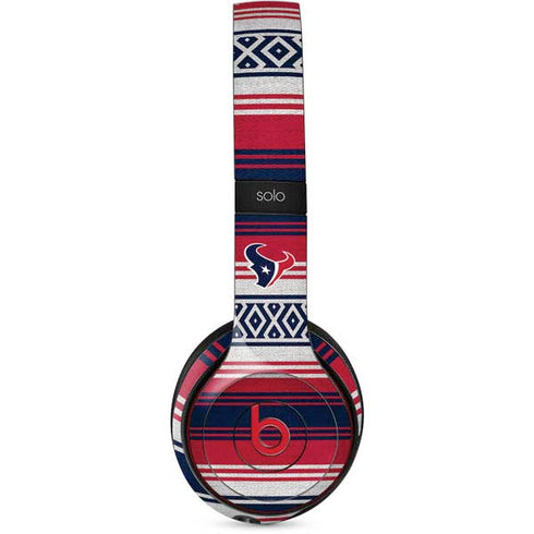 NFL Houston Texans Trailblazer Beats Solo 2 Wireless Skin