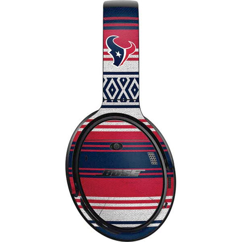 NFL Houston Texans Trailblazer Bose QuietComfort 35 Headphones Skin