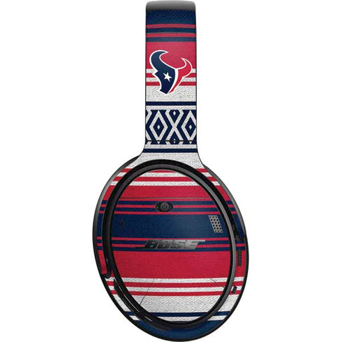 NFL Houston Texans Trailblazer Bose QuietComfort 35 II Headphones Skin