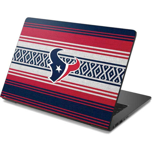 NFL Houston Texans Trailblazer Dell Chromebook Skin