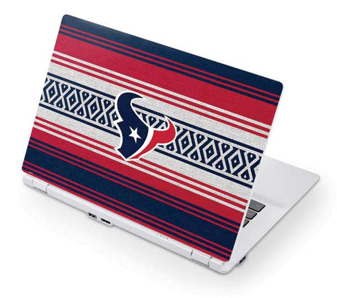 NFL Houston Texans Trailblazer Acer Chromebook Skin