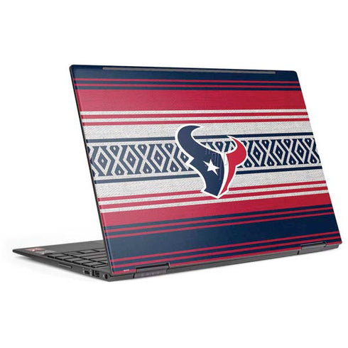 NFL Houston Texans Trailblazer HP Envy Skin