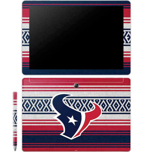 NFL Houston Texans Trailblazer Galaxy Book 12in Skin