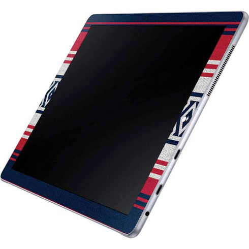 NFL Houston Texans Trailblazer Galaxy Book 12in Skin