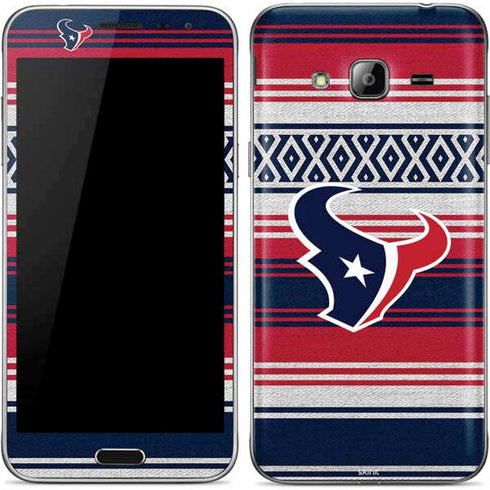 NFL Houston Texans Trailblazer Galaxy J3 Skin