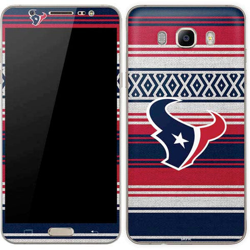 NFL Houston Texans Trailblazer Galaxy J7 Skin