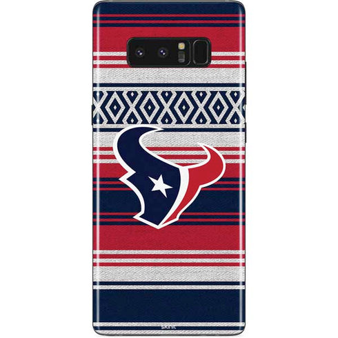 NFL Houston Texans Trailblazer Galaxy Note 8 Skin