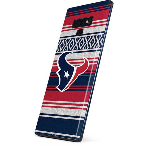 NFL Houston Texans Trailblazer Galaxy Note 9 Skin