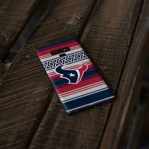 NFL Houston Texans Trailblazer Galaxy Note 9 Skin