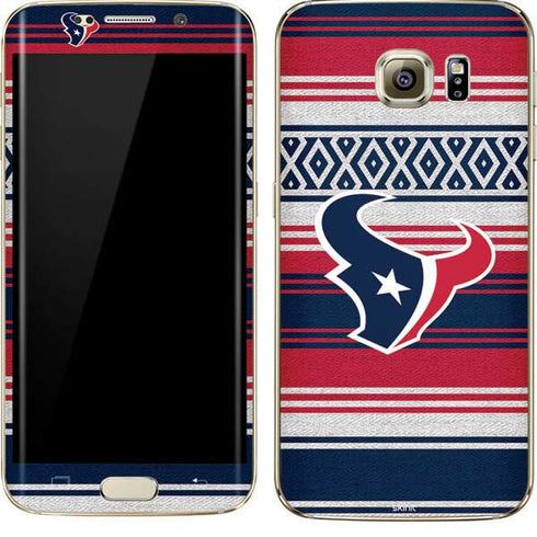 NFL Houston Texans Trailblazer Galaxy S7 Edge Skin