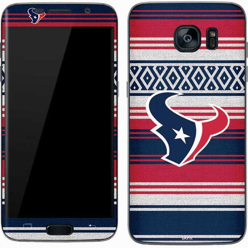 NFL Houston Texans Trailblazer Galaxy S7 Skin